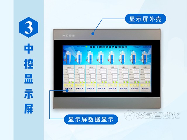 商砼行业中料位计的重要性