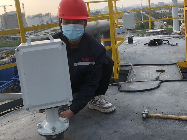 智能化料位计打造标杆搅拌站
