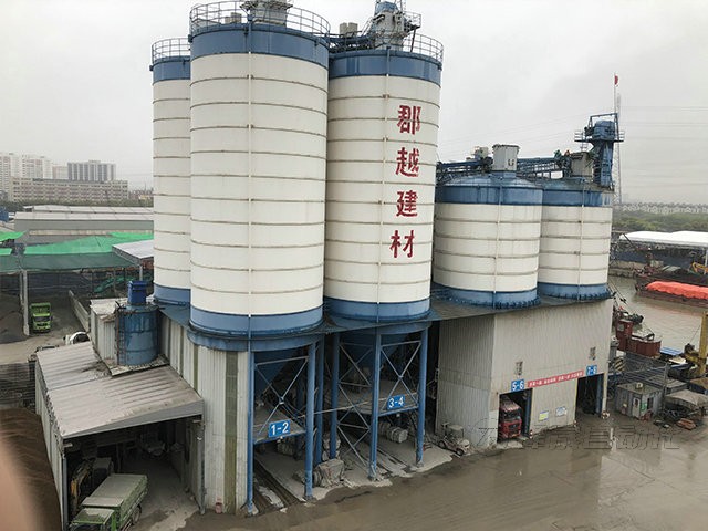粉料仓控制系统
