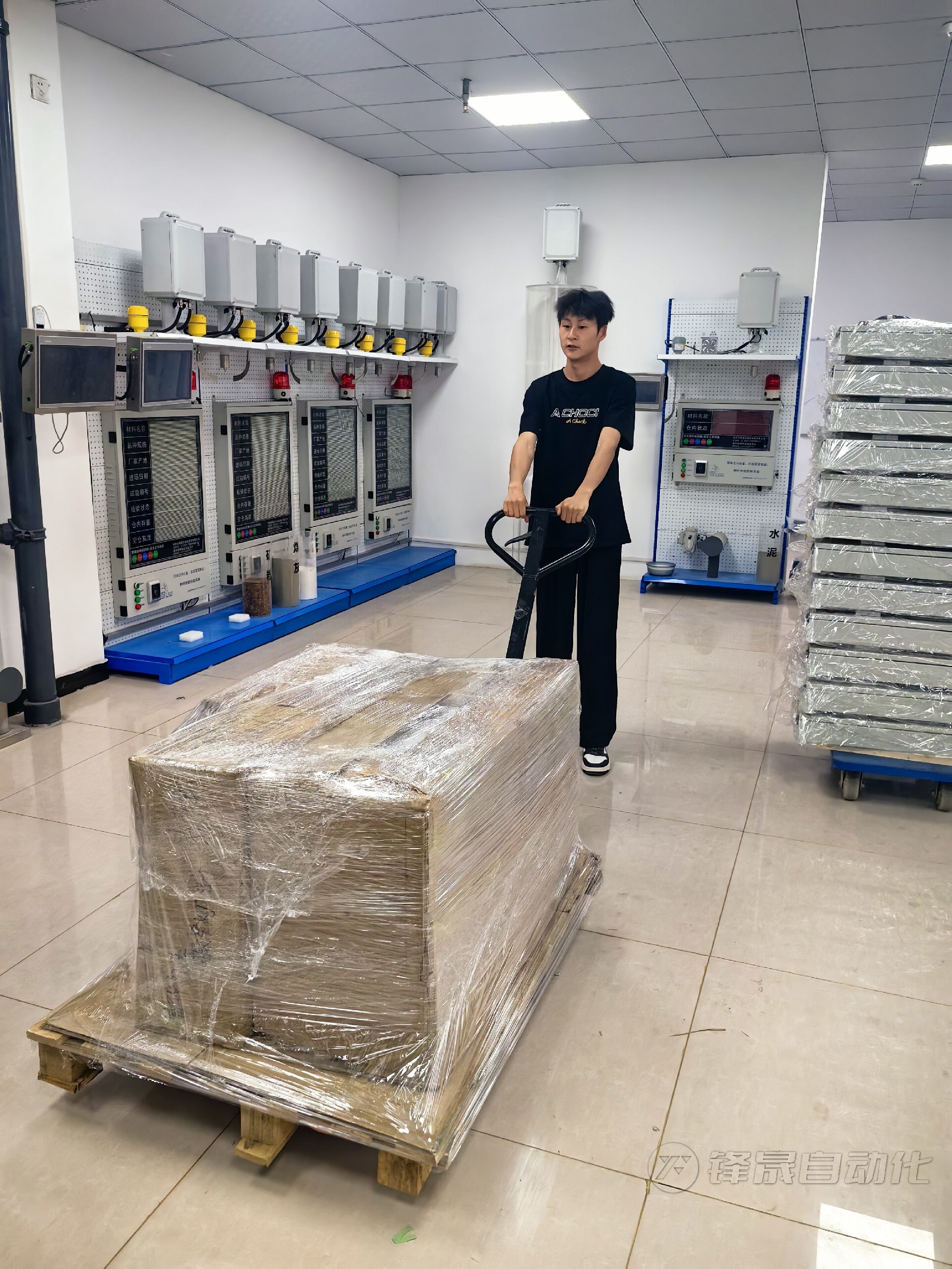 20套料位测量系统发货了！