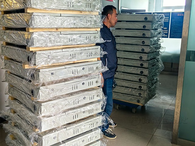 25套料位测量系统发往上海！