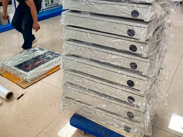 25套料位测量系统发往上海！