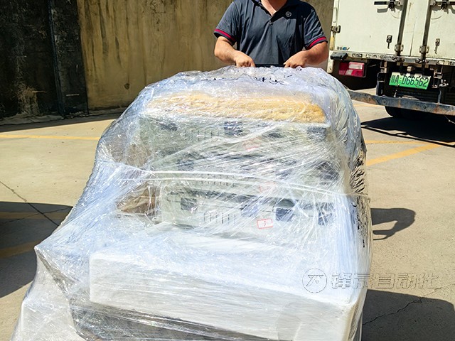 25套料位测量系统发往上海！