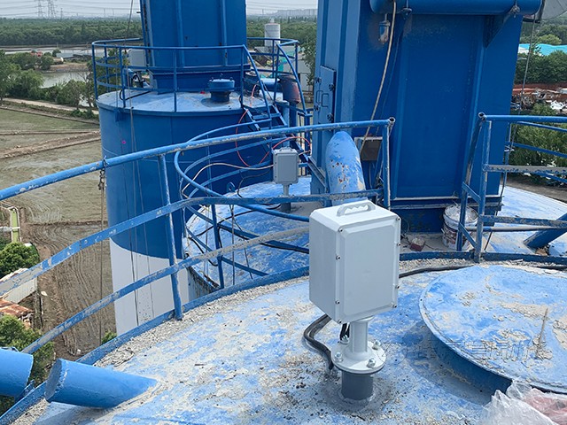 上海翟氏混凝土有限公司安装25套料位计系统案例