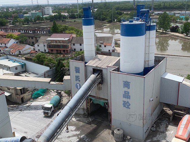 上海翟氏混凝土有限公司安装25套料位计系统案例