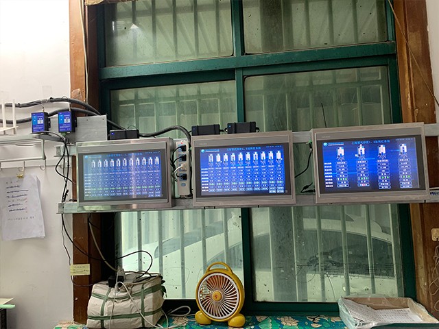 上海翟氏混凝土有限公司安装25套料位计系统案例