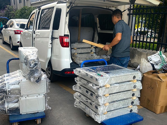 8套料位计系统发往山东