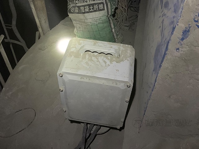 金磊商砼智能料位探测系统案例