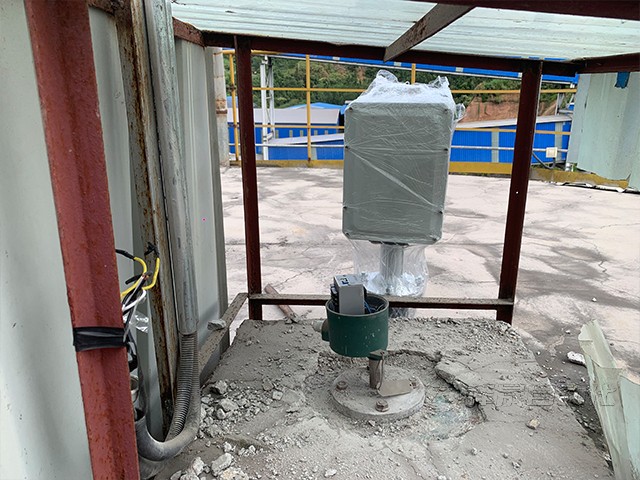 顺昌炼石水泥有限公司料位测量系统案例