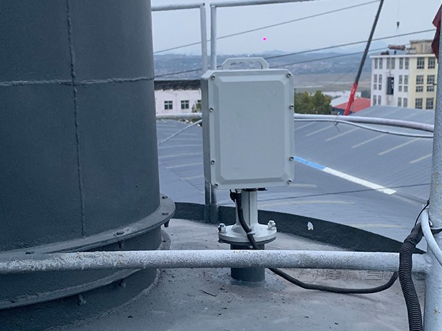 卓然科技料位系统案例