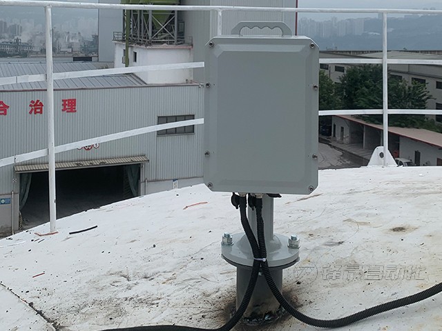 万海钙业料位测量系统案例