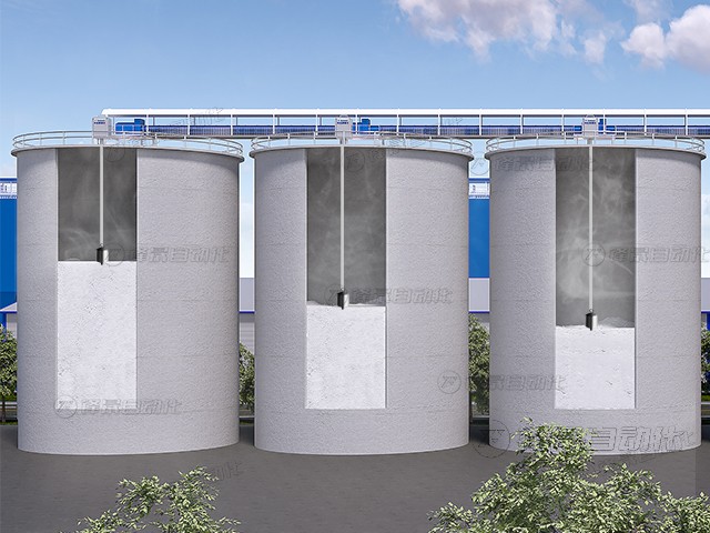 钙粉仓为什么要选用接触式料位计