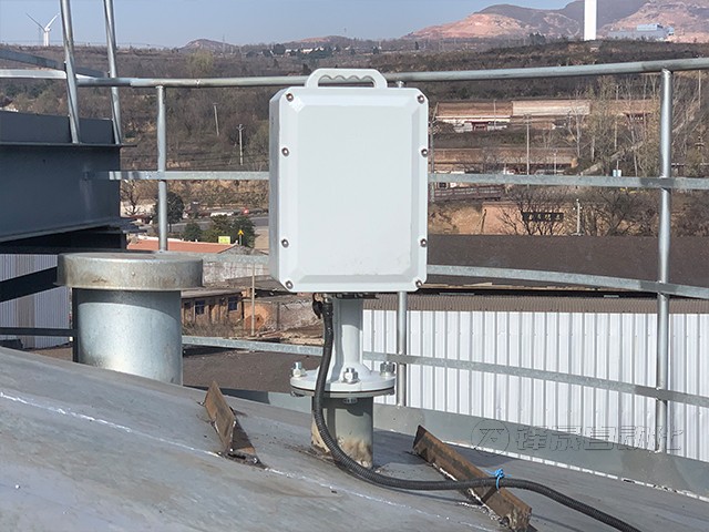 神火碳素料位系统案例