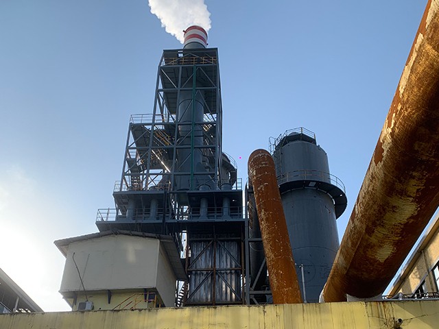 神火碳素料位系统案例