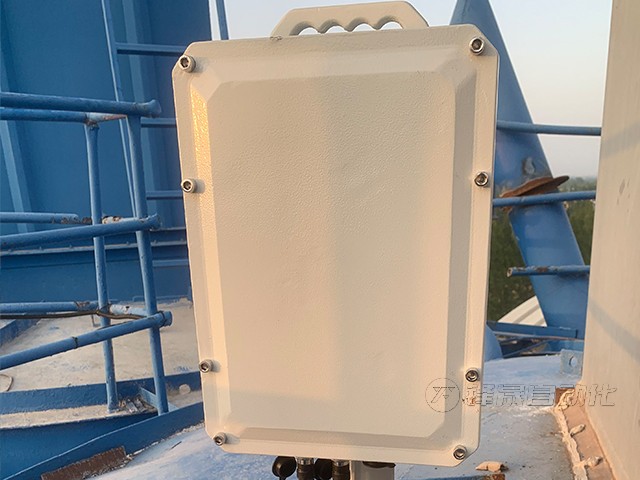 干污泥料仓料位管理系统