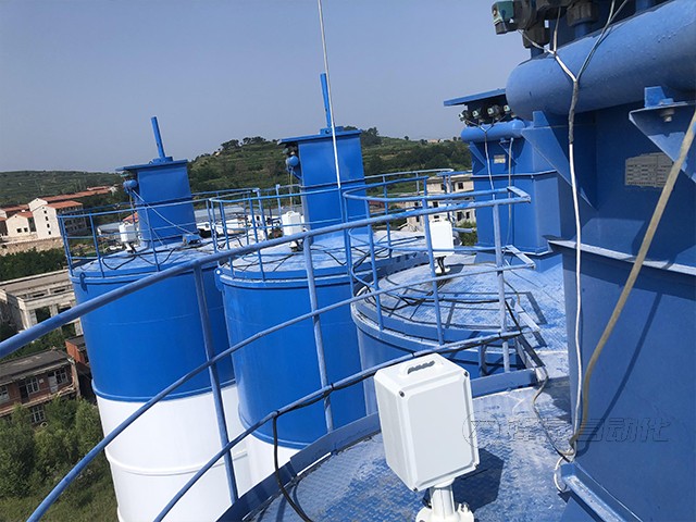 稳定土拌合站料仓料位管理系统