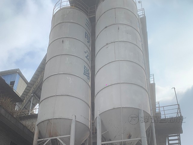 永安建福水泥料位管理系统案例