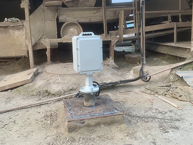 开磷化肥智能料位计案例