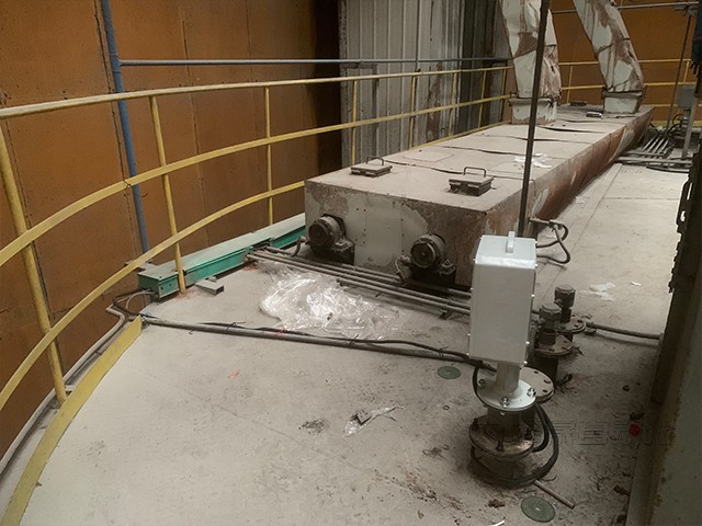 万海钙业料位测量系统案例