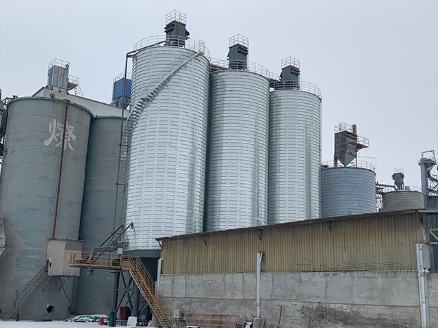 燎原水泥厂料位管理系统案例