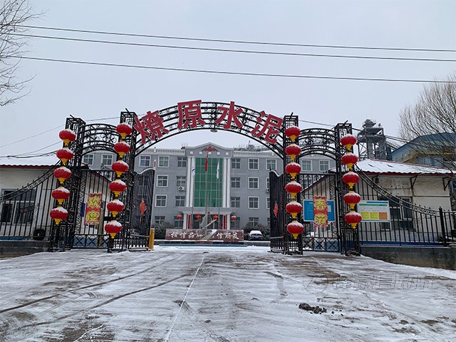 河北张家口燎原水泥厂料位管理系统安装案例