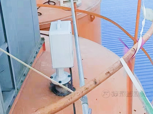 煤灰膏体回填站料位管理系统