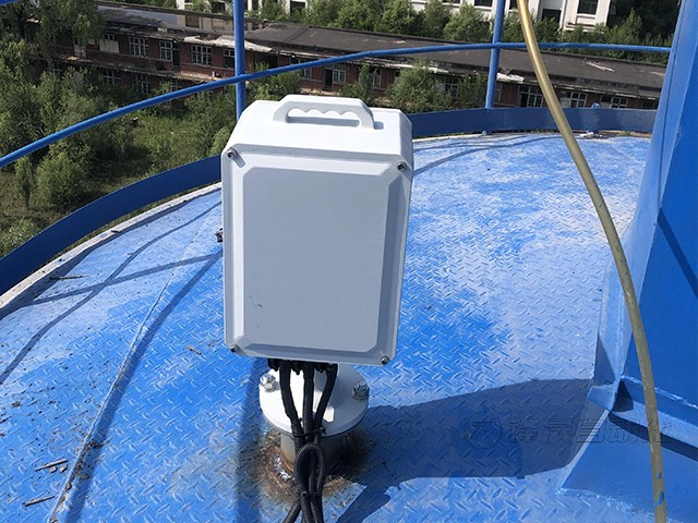 膏体填充站料位计系统