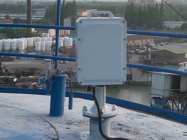 固化土填充站料位计管理系统