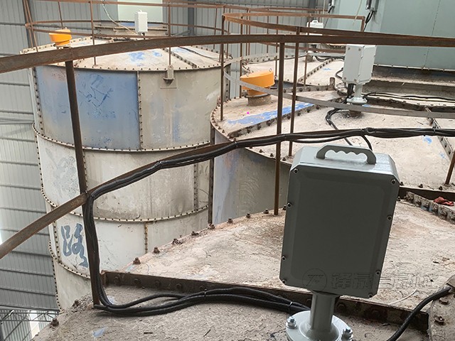 蜀道集团四川路桥智能重锤料位计系统案例