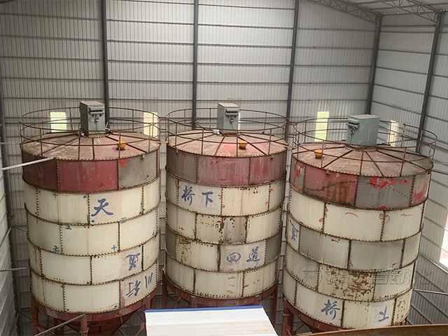 蜀道集团四川路桥智能重锤料位计系统案例