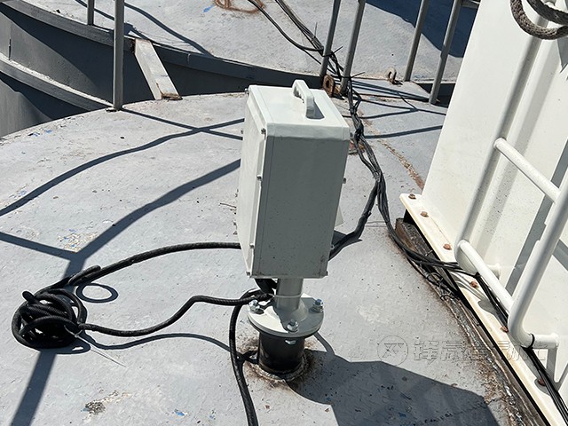 永上建材智能料位计系统案例