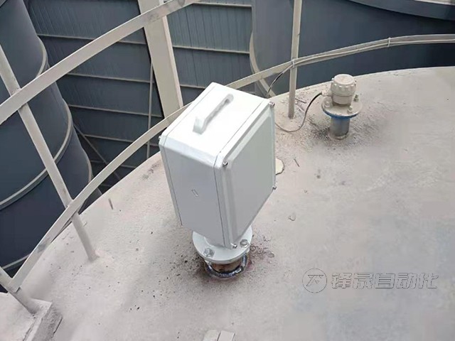 腻子粉仓接触式料位计