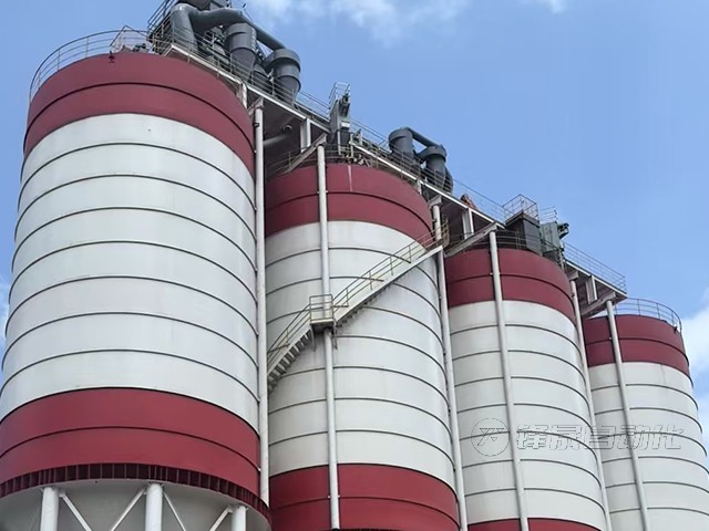 智辰新型建材料位测量系统案例