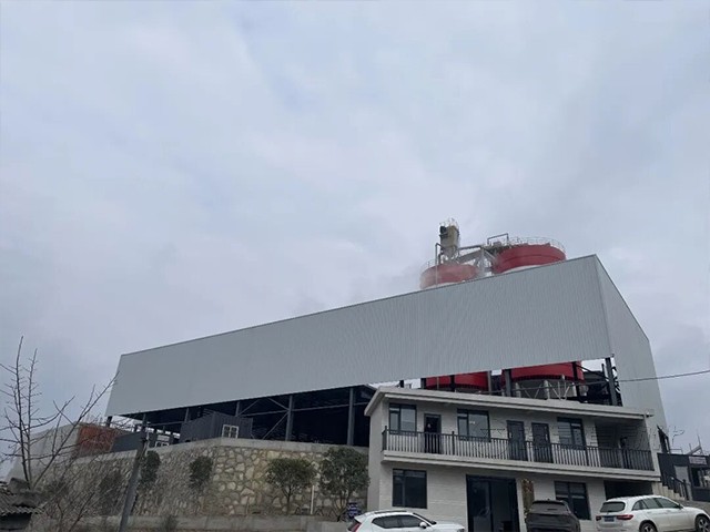 智辰新型建材料位测量系统案例